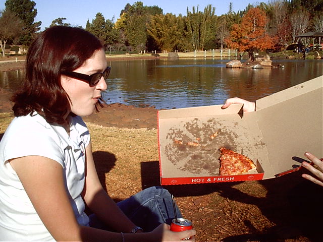 'I can't believe I ate the whole thing' say Trui