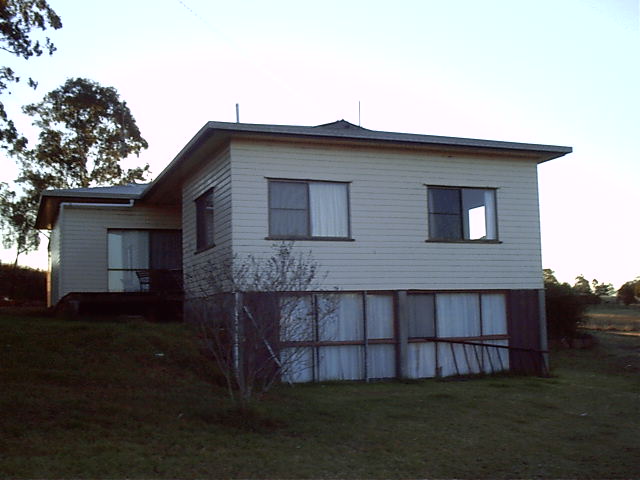 The house