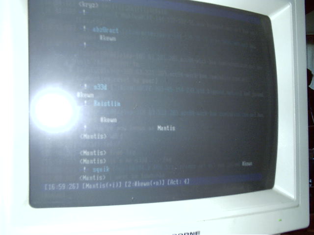 Time for some Loki-based-IRC