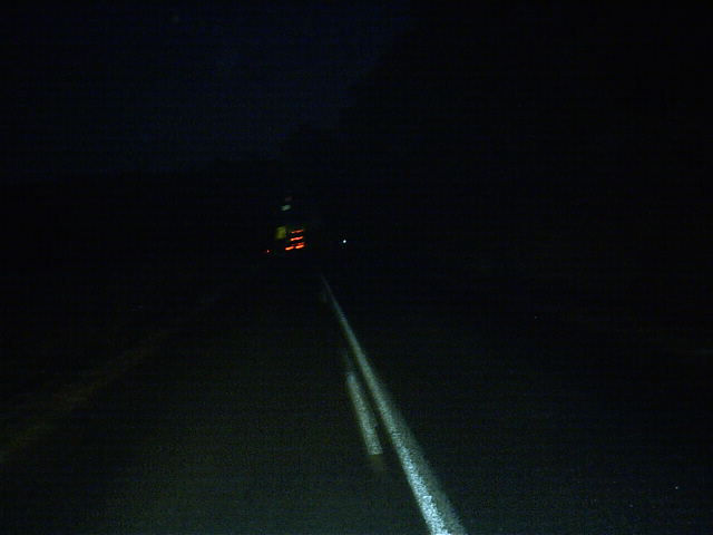 The dark ride home