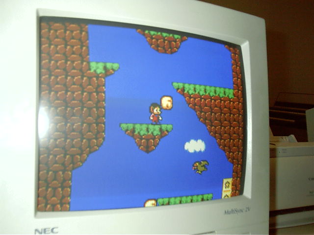 Trui plays some Alex Kid