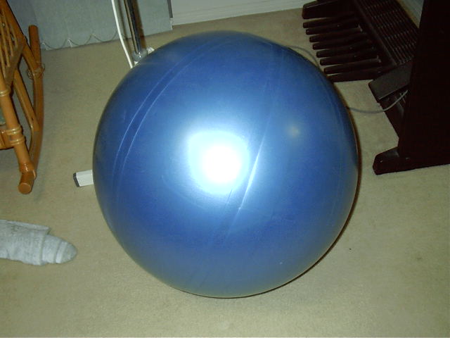 Thats a big ball