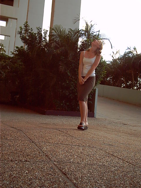 Some chick that was waiting for phone. (If thats you, contact me, you're cute)