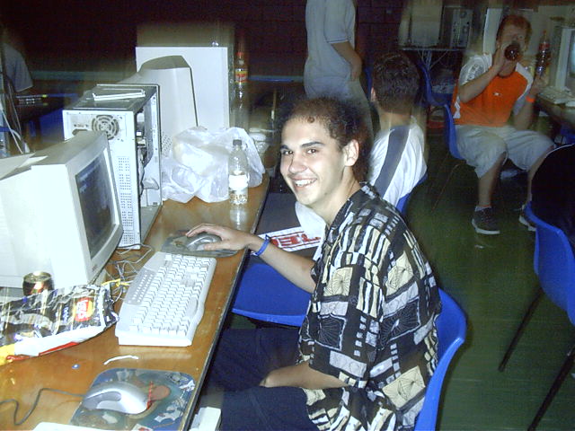 Greg, Draxy's brother. CS master.