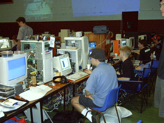 Some gamers.