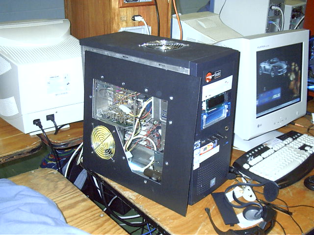 Another case mod.