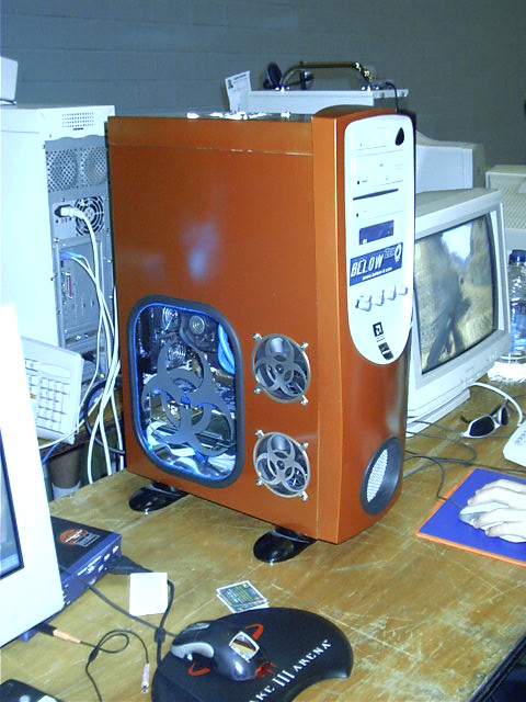 Same case as mine, but with a 'few' differences.