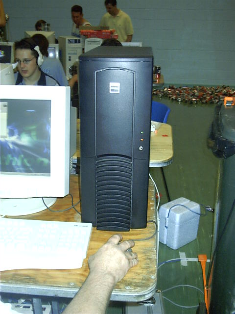 There was a few of these around.