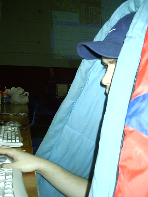 Draxy hides.