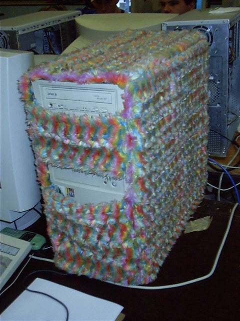 This case comes with a free tea-cosey.