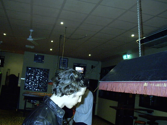 Daniel and the roof... you had to be there... with a camera... and drunk... I guess.