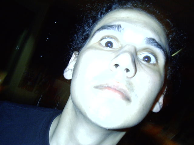 Blair Witch Shot of Greg