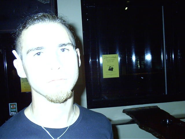 Charles does his Angelic impersonation