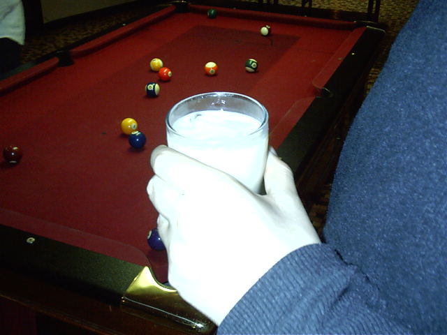 White Russian - Draxy's Drink of Choice.