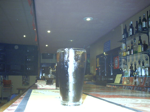 Drinks, drinks and more drinks...