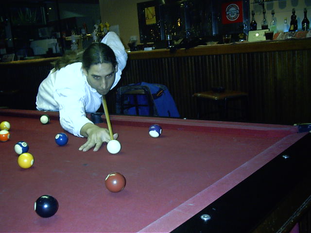 Simon missed this shot due to the flash.