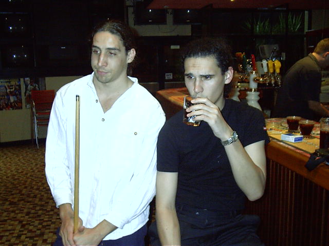 Simon and Greg think the game is going downhill fast...