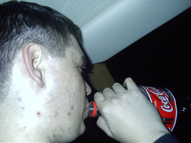 Coke... the drink of Dragon Masters.