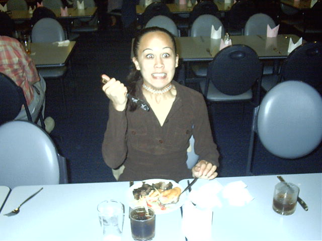 Marissa, she's the normal one in our family.