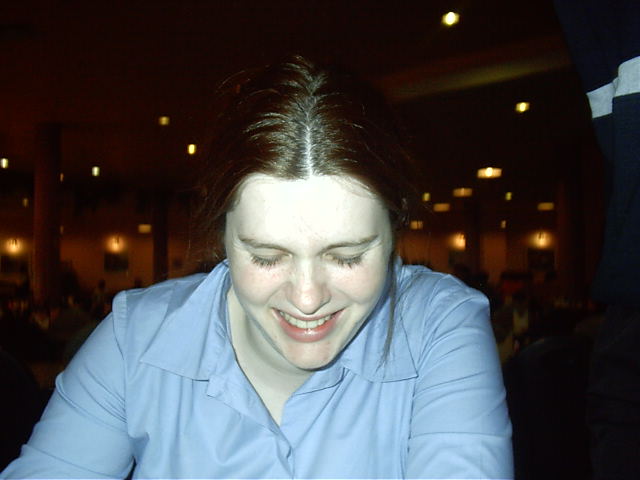 Ahh, thats better, a purdy face