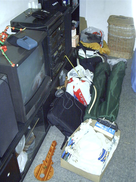 I have lots of stuff