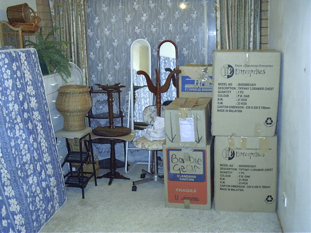 So long spare bedroom