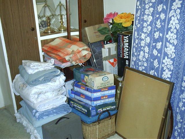 Parents have a lot of stuff too
