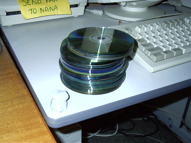 Thats a lot of CDs