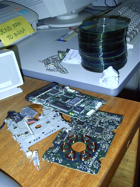 And spare parts