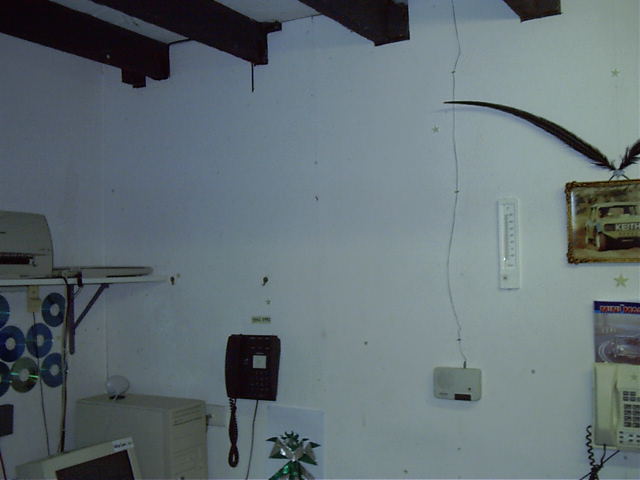 Clean wall, ewww
