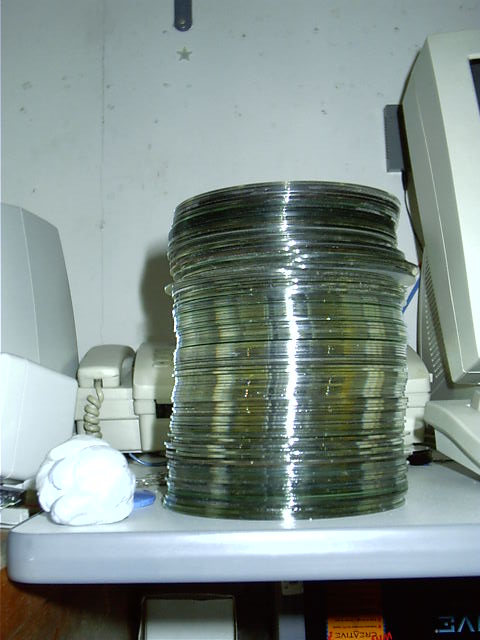 Many a coaster was removed