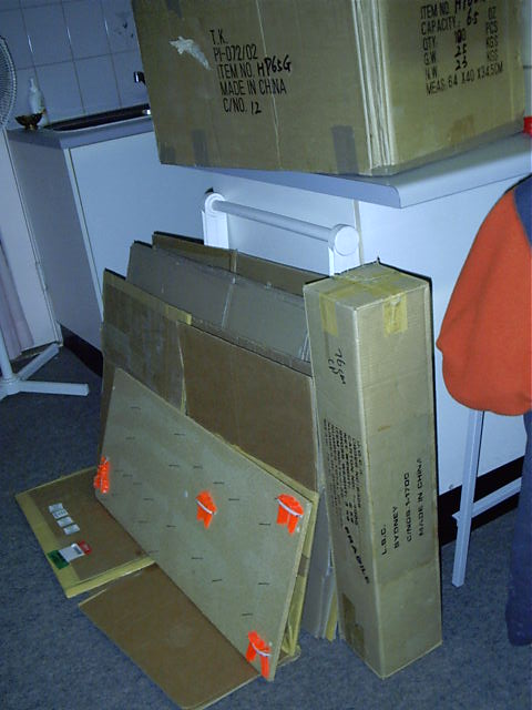 More packing