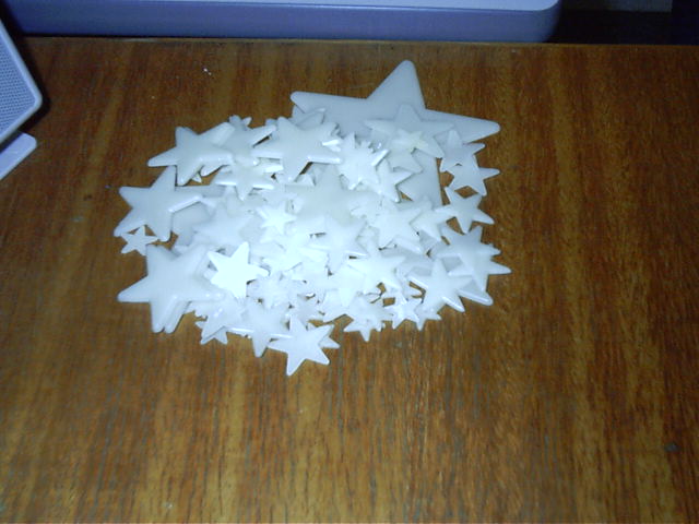 Nooo, the stars! It's too dark!