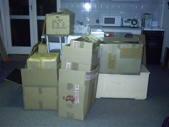 More packed