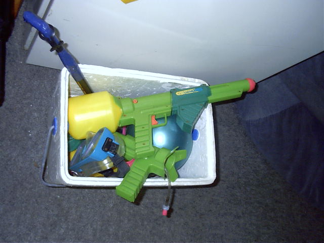 Hmmm, water fun