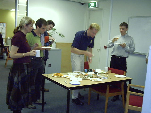Ann, Ian, Me, Brent and Stephen