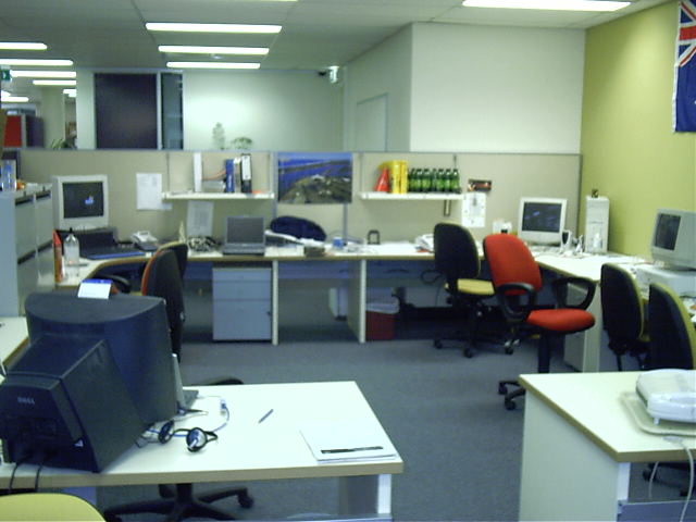 Where all the smart people work.... *suckup*