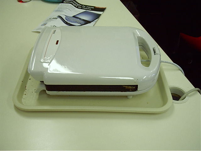 And a Cheese Toasty Sandwich maker