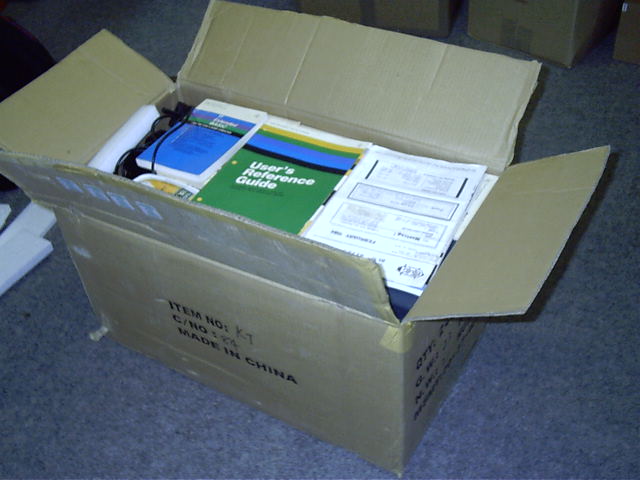 That crazy old box again