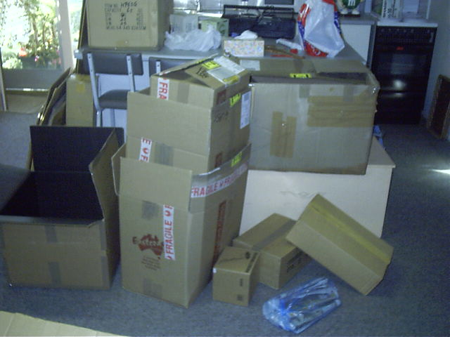 Free boxes