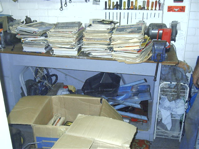 Dad's magazines