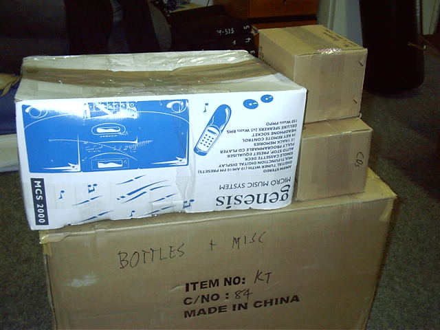 Some boxes done