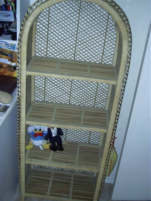 Empty soft toy house