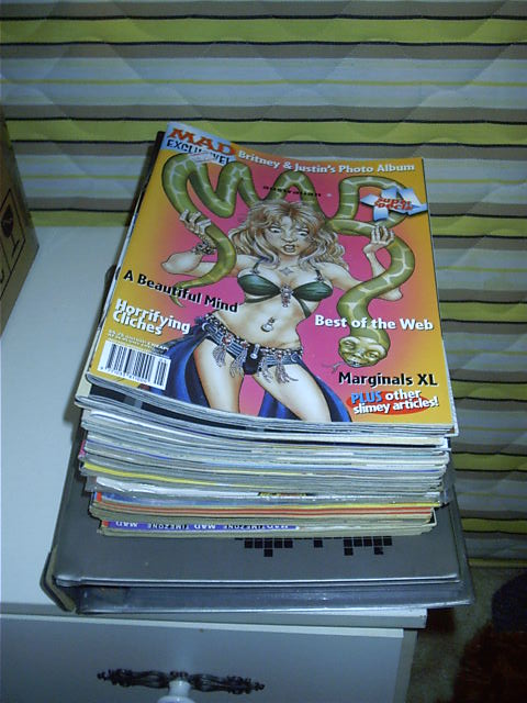 My MAD mags