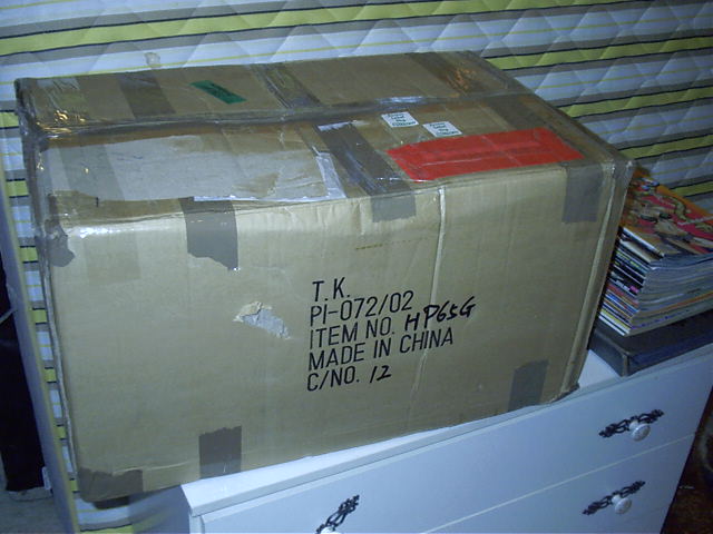 Another box of my stuff