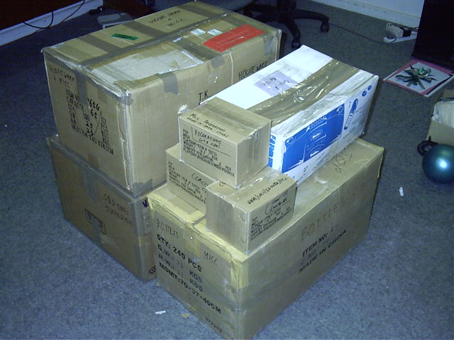 More boxes done