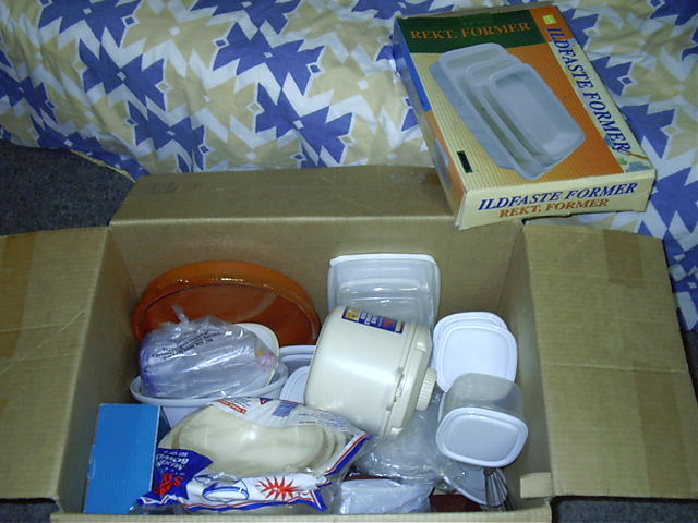 Housewares ready for my own place