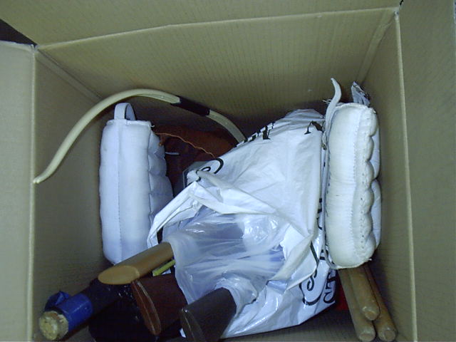 Large stuff goes in large box