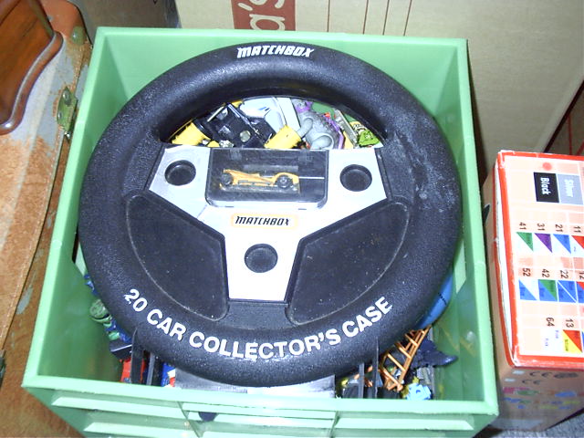 My toys get packed