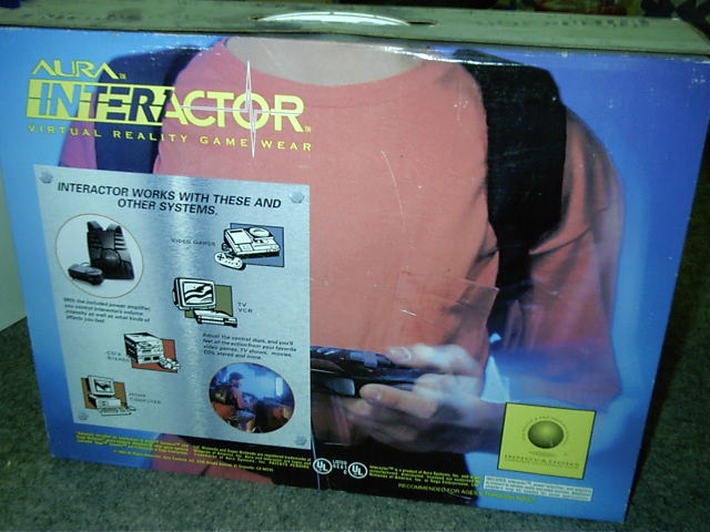 Backpack of vibrating love